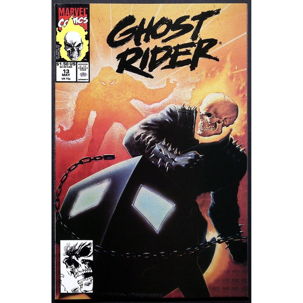 Ghost Rider Marvel Comic Book Lot 9-13, 15 Lot of 6 Issues Reintro Johnny Blaze - Picture 7 of 13